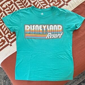 Official Disneyland Teal T-Shirt